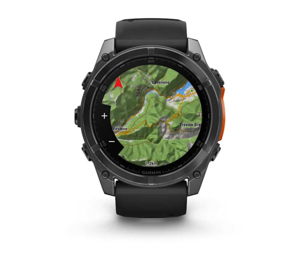 Garmin fenix 8 AMOLED 51mm łupkowoszary z czarnym paskiem - 1277070 - zdjęcie 5